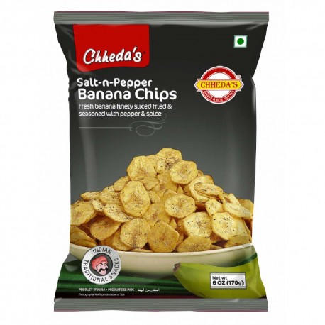Chheda Salt-n-pepeer Banana Chips