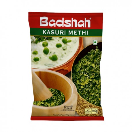 Buy Badshah Kasuri Methi (dried fenugreek leaves) online in UK, Europe