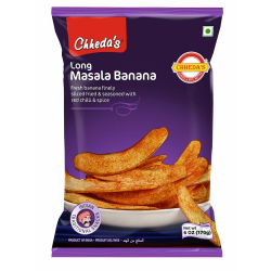 Long Masala Banana Chips (Chheda's) 170gm