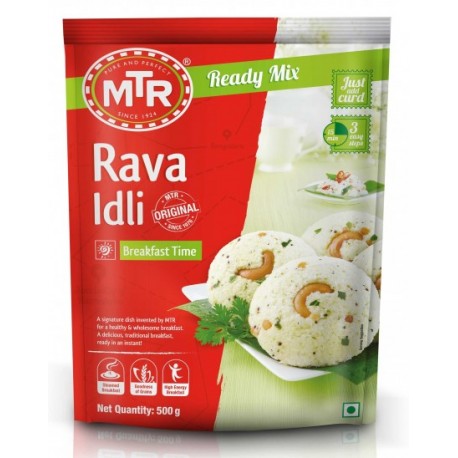 MTR Rava Idli (500gm)