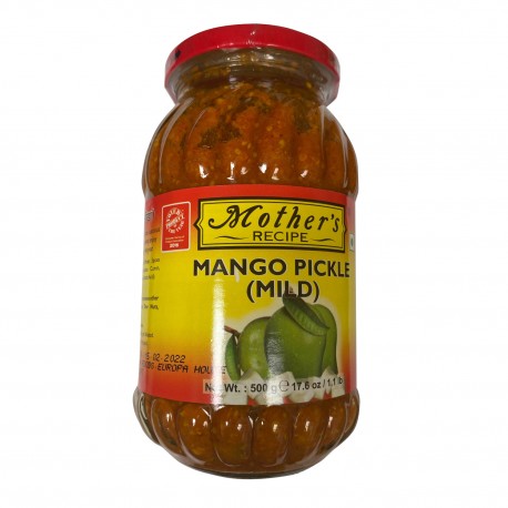 Mother's Recipe Mango Pickle (Mild)