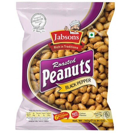 Roasted Peanut-Black Pepper (140g)