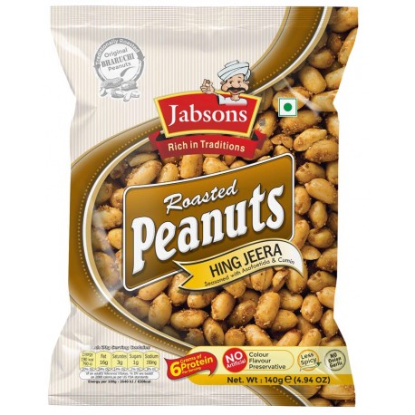 Roasted Peanut-Hing Jeera (140g)