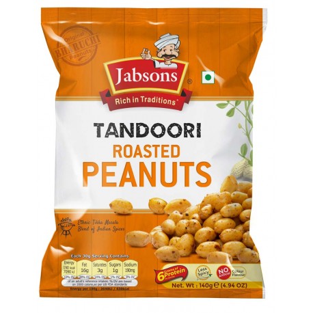 Roasted Peanut-Tandoori (140g)