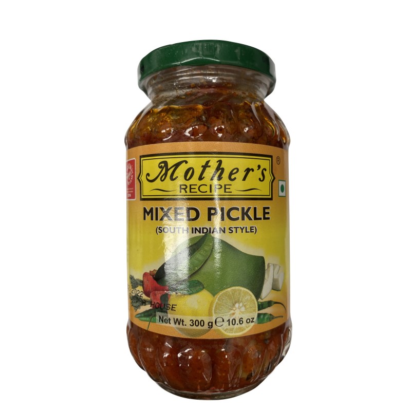 Mother&amp;#39;s Recipe Mixed Pickle (South Indian Style)