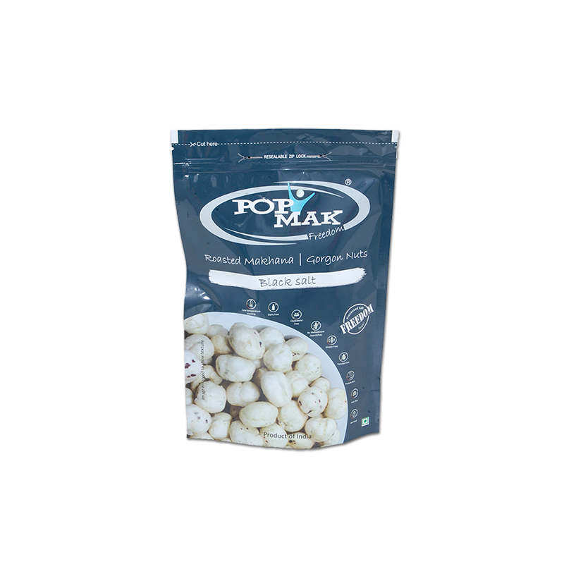 Buy Pop Mak Roasted Makhana (Black Salt Flavor) online in UK, Europe