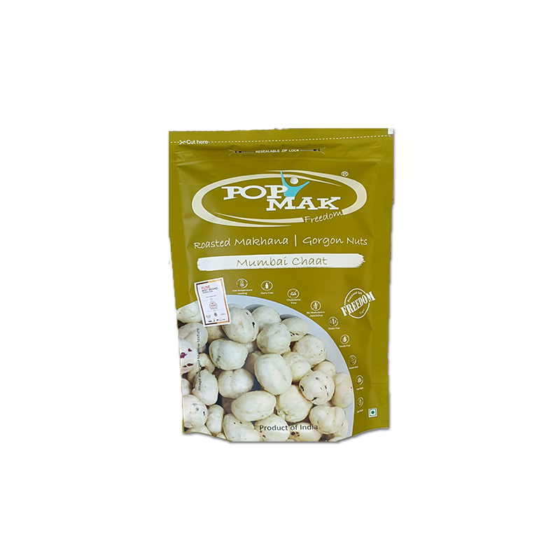 Buy Pop Mak Roasted Makhana (Chat Masala Flavor) online in UK, Europe