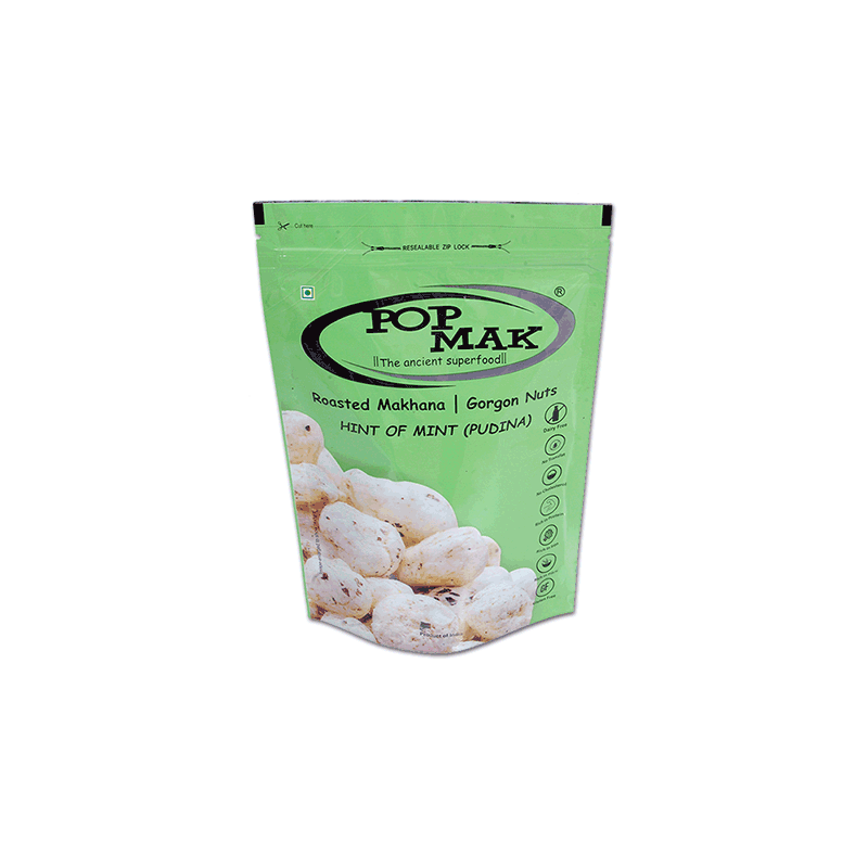Buy Pop Mak Roasted Makhana (Hint of Mint - Pudina) online in UK, Europe