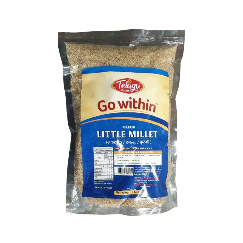 Little Millet (500 gm) Telugu Foods