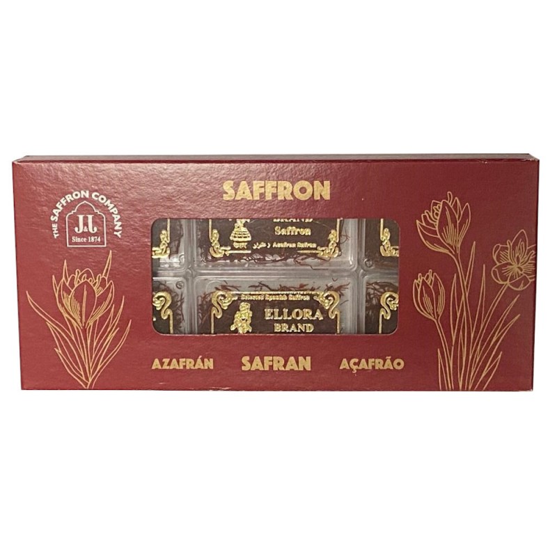 Buy Saffron online 1gm 6 packs