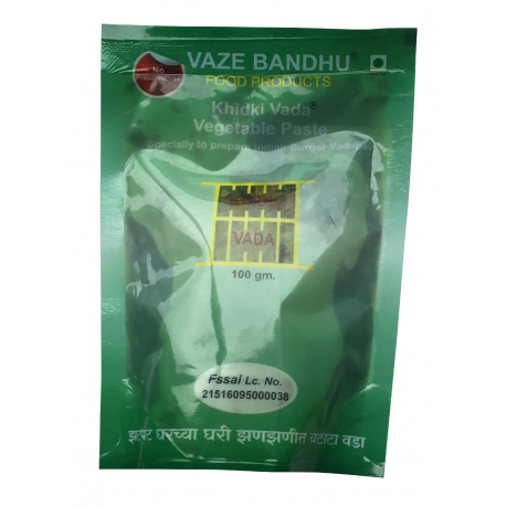 Khidki Vada Pav Paste - 100 gms