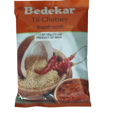 Sesame Coconut Chutney